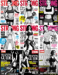 STRONG Fitness Magazine - Full Year 2014 Issues Collection (True PDF)