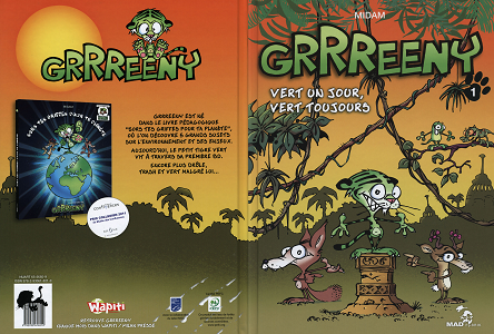 Grrreeny - Tome 1 - Vert un Jour, Vert Toujours