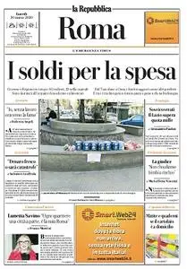 la Repubblica Roma - 30 Marzo 2020