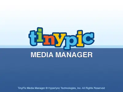 Tinypic Media Manager 1.6