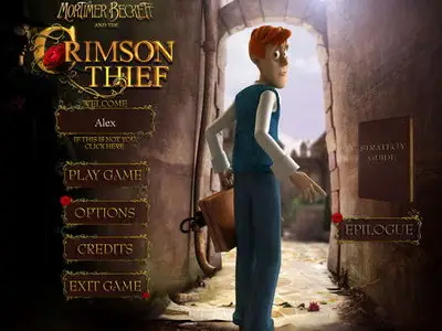 Mortimer Beckett and the Crimson Thief Premium Edition (2011)