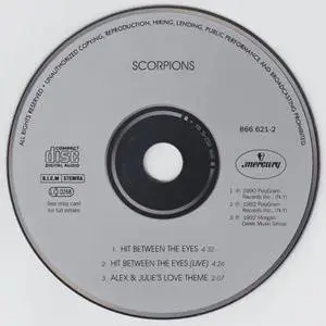 Scorpions - Hit Between The Eyes (1992)