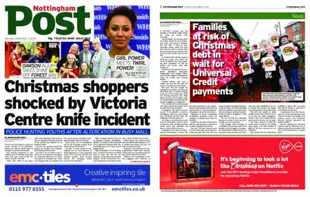 Nottingham Post – December 03, 2018