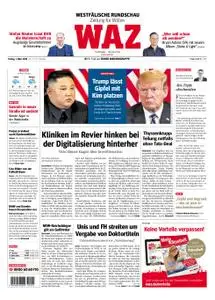 WAZ Westdeutsche Allgemeine Zeitung Witten - 01. März 2019