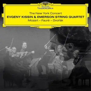 Evgeny Kissin & Emerson String Quartet  - The New York Concert (2019) [Official Digital Download 24/96]