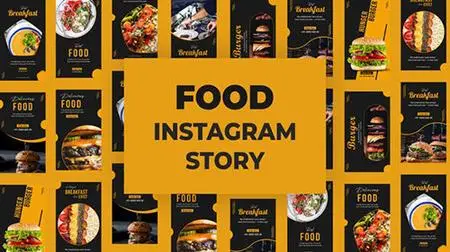 Food Instagram Stories Pack 35148619