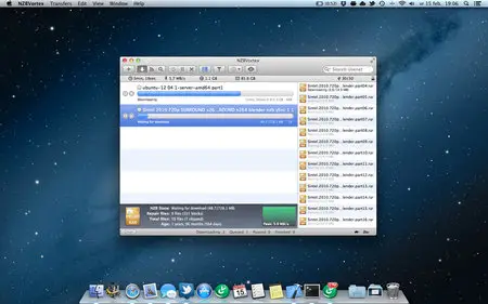 NZBVortex v3.0.2 Mac OS X