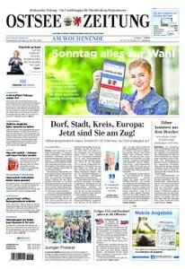 Ostsee Zeitung Stralsund - 25. Mai 2019