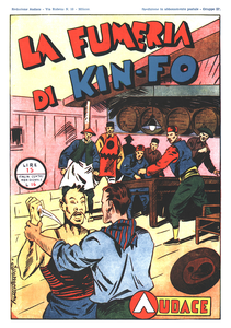 Audace - Volume 15 - La Fumeria Di Kin-Fo