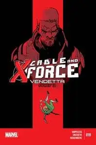 Cable and X-Force 019 (2014)