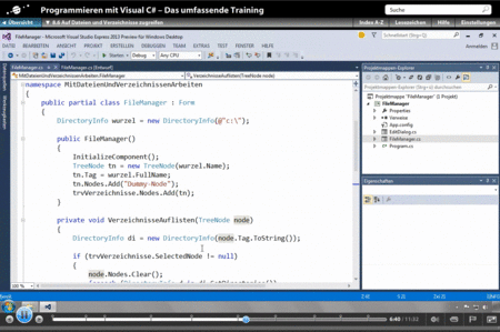  Programmieren mit Visual C# Das umfassende Training