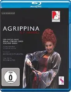 Konrad Junghanel, Saarbrucken State Theater Orchestra - Handel: Agrippina (2012) [Blu-Ray]