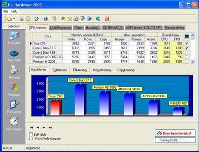 Dr. Hardware 2007 8.5.0e - Thinstalled/Virtualized