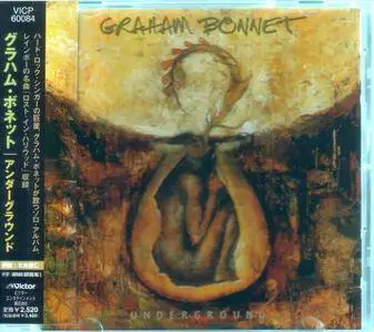 Graham Bonnet - Underground (1997) {Japan 1st Press}
