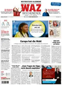 WAZ Westdeutsche Allgemeine Zeitung Bottrop - 25. Mai 2019