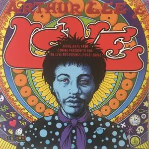 Arthur Lee & Love - Highlights from Coming Through to You: The Live Recordings (1970-2004) (2018) [24bit/192kHz]
