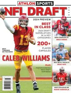 Athlon Sports - NFL Draft - 28 February 2024