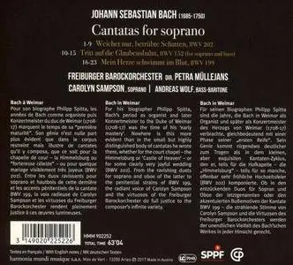 Carolyn Sampson - J.S. Bach: Cantatas for Soprano (2017)