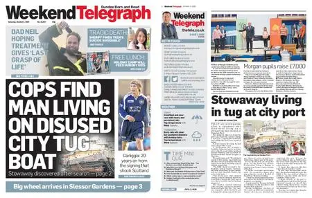 Evening Telegraph Late Edition – October 03, 2020