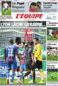 L'EQUIPE (22 Septembre 2011)