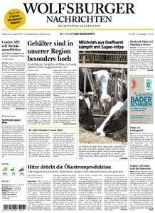 Wolfsburger Nachrichten - Helmstedter Nachrichten - 04. August 2018