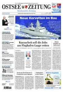 Ostsee Zeitung Stralsund - 08. Februar 2019