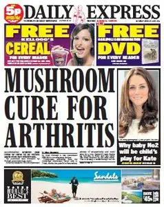 Daily Express - 25 Saturday April 2015