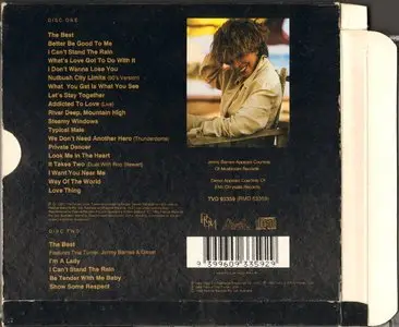 Tina Turner - Simply The Best (1991) [1992 Australia 2CD]