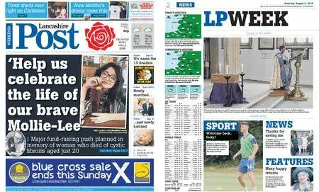 Lancashire Evening Post – August 04, 2018