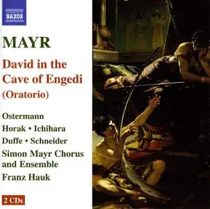 Franz Hauk, Simon Mayr Chorus and Ensemble - Mayr: David in spelunca Engaddi (2008)