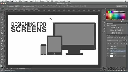Photoshop for Web Design with Justin Seeley