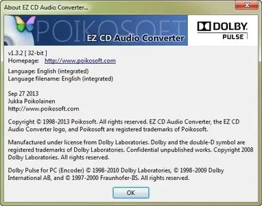 EZ CD Audio Converter 1.3.2.1