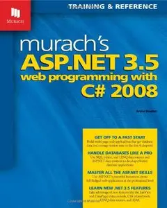 Murach's ASP.NET 3.5 Web Programming with C# 2008 (repost)