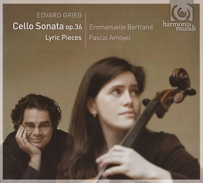 Grieg - Cello Sonata Op. 36 Lyric Pieces - Emmanuelle Bertrand, Pascal Amoyel (2008)