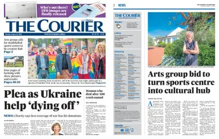 The Courier Perth & Perthshire – August 15, 2022