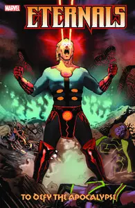 Marvel-Eternals To Defy The Apocalypse 2021 Retail Comic eBook