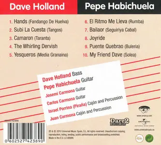 Dave Holland & Pepe Habichuela - Hands (2010) [Repost]