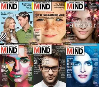 Sсiеntifiс Аmеricаn Mind - Full Year 2014 Issues Collection