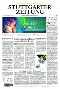 Stuttgarter Zeitung Kreisausgabe Rems-Murr - 06. November 2017