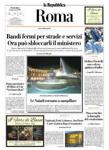 la Repubblica Roma - 11 Agosto 2019