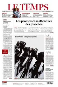 Le Temps - 22 November 2022