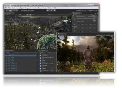 Unity 3D Pro 3.5.1 f2 x86