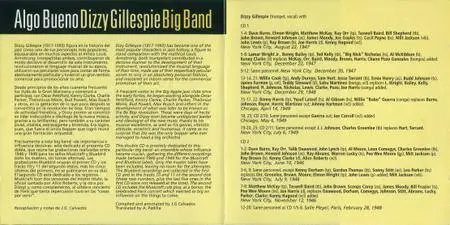 Dizzy Gillespie Big Band - Algo Bueno - The Complete Bluebird/Musicraft Recordings & The Pleyel Concert (1946 - 1949)
