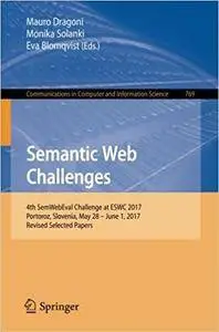 Semantic Web Challenges: 4th SemWebEval Challenge at ESWC 2017