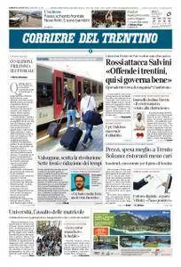 Corriere del Trentino – 24 agosto 2018