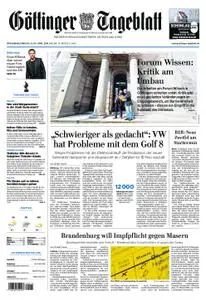 Göttinger Tageblatt - 13. April 2019