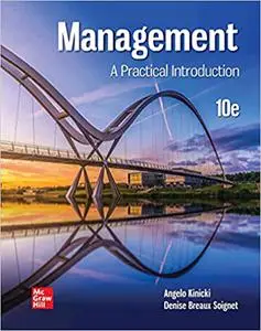 Management: A Practical Introduction Ed 10