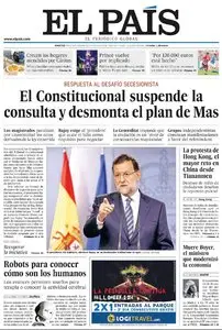 El Pais 30 de Septiembre de 2014
