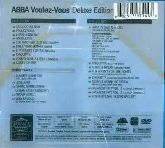 ABBA - Voulez-Vous (1979) {2010 Remastered, CD+DVD, Deluxe Edition, Polar, 060251797145}