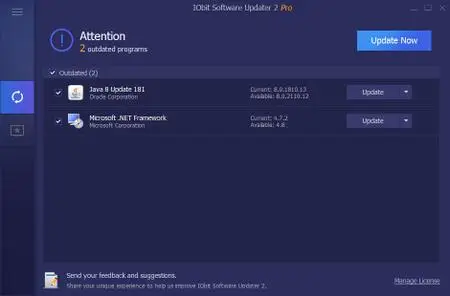 IObit Software Updater Pro 2.0.1.2542 Multilingual